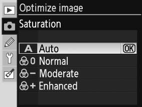 Chcete-li použít uživatelskou tónovou křivku vytvořenou pomocí softwaru Camera Control Pro (volitelné příslušenství; 123), použijte volbu Custom.