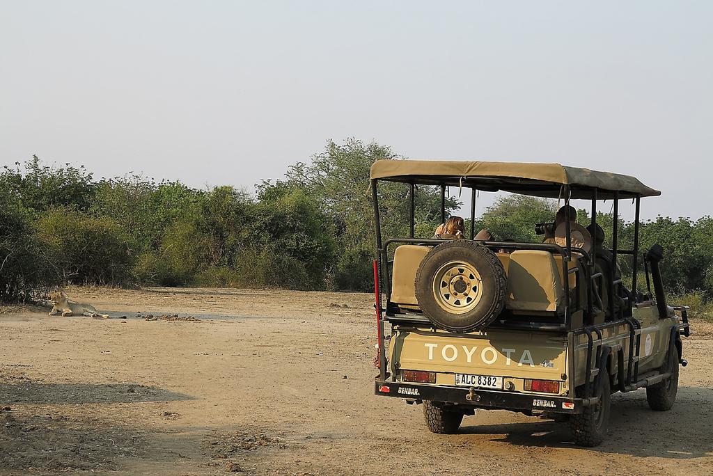 NP Nsumbu, NP Lower Zambezi, NP Lavushi Manda, NP Lochinvar/NP Blue Lagoon, NP Kafue, NP Sioma Ngwezi), pochopitelně podle preferencí zambijských partnerů a dalších logistických aspektů.