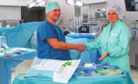 prostředky atd. Společnost Mölnlycke Health Care je přední světový výrobce produktů pro ošetřování ran, chirurgických prostředků pro jednorázové použití a poskytovatel služeb pro zdravotní sektor.
