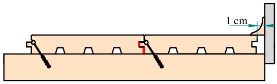K instalaci dřevěné podlahy by měly být použity šrouby.
