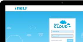 Registrace uživatele Pro užívání prvků z řady inels Air je nutné mít registraci na ELKO Cloud, které bude shromažďovat aktuální data z těchto produktů, uchovávat