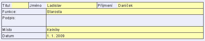 spojení a DPH. Formát vyplňování vidíte na obrázku níže.