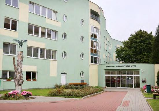 Společnost Ledax Vysoké Mýto o.p.s. vznikla v roce 2010 s cílem věnovat se problematice seniorů.