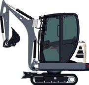 Automatická sklopná brzda (pojistka pro transport) 2621 2621 2818 1531 R540 2741 446 200 452 990 min. 1340 max.