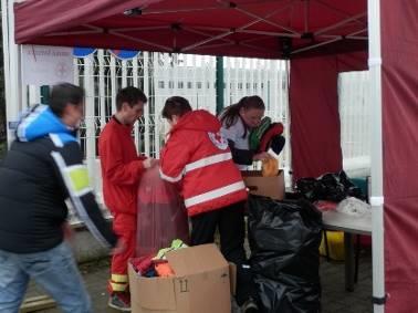 Strana 7 (celkem 10) 6. Humanitární činnost 6.1 Charitativní sbírka šatstva Charitativní akce Sbírka šatstva, bot a přikrývek proběhla zaměstnanců ŠKODA AUTO v prvních dvou únorových týdnech.