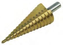 4-20mm, stupňování po 2mm, 9 otvorů,