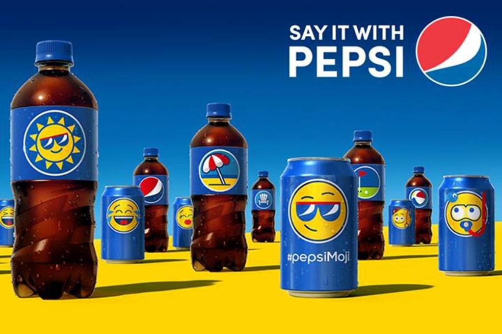 aid=118&gj=en Příloha F: Reklamní kampaň značky Pepsi: Řekni to s Pepsi Zdroj: Reklamní kampaň s emoji.