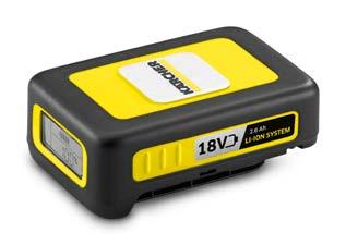 Ku každému druhu batérií je taktiež aj rýchlonabíjačka. Produkt / Obj. č. Popis Cena v * NOVINKA Batérie Batéria Li-Ion 18 V 2,6Ah 2.445-000.
