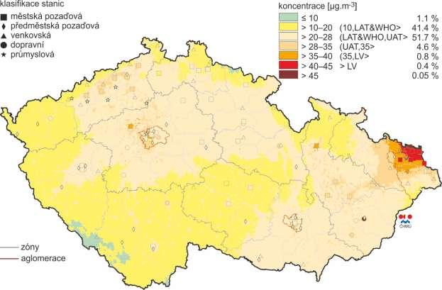 Obr. 16 Pole roční průměrné -26