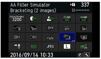 Bracketing)] v [BKT] ze Smart Funkce.