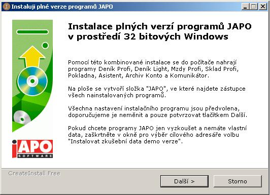 Jakmile se instalační program stáhne, zobrazí se první strašení. Klepněte na tlačítko SPUSTIT. Windows si nedá pokoj a zobrazí další hlášení. Klepněte myší na text DALŠÍ INFORMACE.
