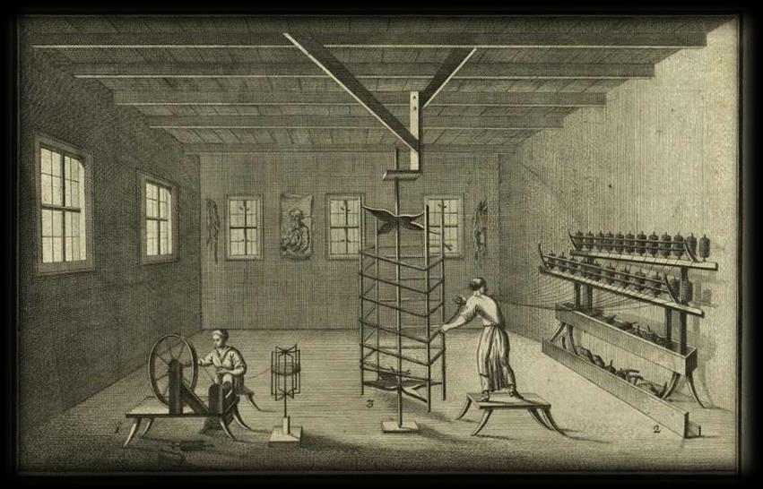 hospodářská situace se zlepšila na konci 17. stol.