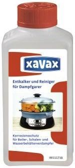Made in Germany 111719 Xavax odvápňovací/čisticí prostředek pro parní hrnce, 250 ml pro všechna kuchyňská napařovací zařízení pravidelné čištění a odvápnění zajišťuje kvalitu