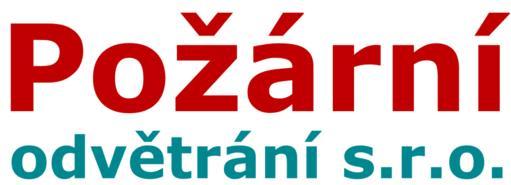 ZÁKLADNÍCH TYPŮ KOMPONENTŮ PRO POŽÁRNÍ ODVĚTRÁNÍ A