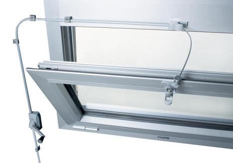 MECHANICKÉ Souprava pro sklopná okna 40166J 3 m bílá 2 065 40171G černá 2 207 40194R šedá 2 207 40167K 4,5
