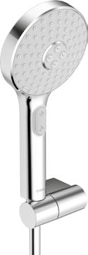 HANSAACTIVEJET # 5412 0300 Sprchová hadice SILVERJET, délka 1,75 m. doporučená cena: 1 065 Kč # 8433 0100 Ruční sprcha třípolohová: senzitivní, intenzivní a pulzující proud.