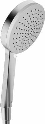 doporučená cena: 2 086 Kč # 4463 0300 HANSABASICJET ruční sprcha. # 4434 0100 HANSAVIVA ruční sprcha. plast, třípolohová, Ø 130 mm.