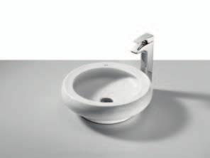 ART Umývadlové misy 7327220000 Umývadlová misa Art 44 cm, bez priepadu, odporúča sa