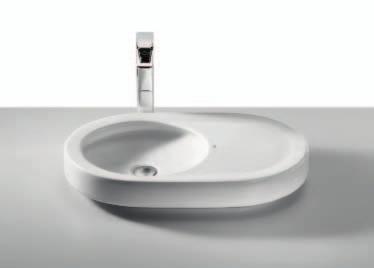 42 cm, bez priepadu, odporúča sa vysoká umývadlová stojančeková batéria alebo