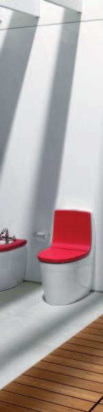 KHROMA KÚPEĽŇOVÝ KOMPLET Originálne farebné variácie v súlade s keramickými prvkami, to je charakteristika novej kolekcie Khroma.