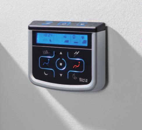 funkciám Tichý režim Hodiny LCD obrazovka