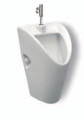CHIC Urinál 735945J000 735945L000 Domáci urinál s vnútorným prívodom vody, montážne
