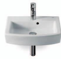 7327622000 rohové umývadielko 35 43 cm s odkladacou plochou vpravo, s