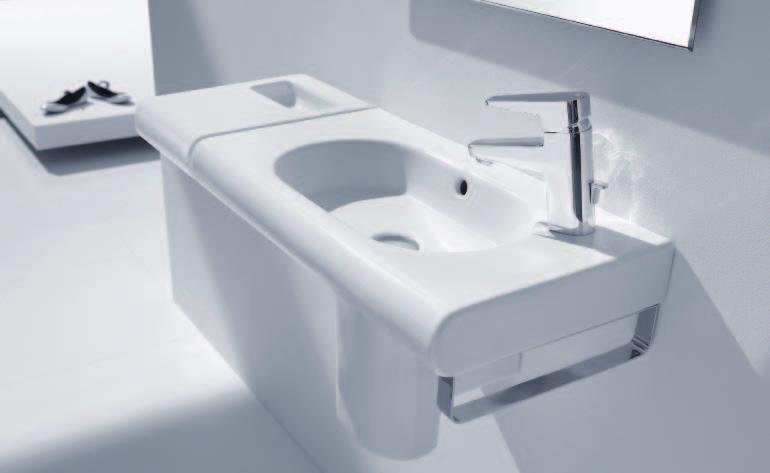 meridian Koupelnový komplet 732724E000 Zápustné umývadlo 60 34 cm s inštalačnou sadou, s priepadom 732724S000