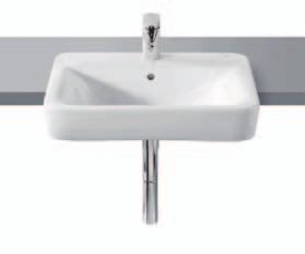 Dama SENSO Square Umývadlá 732751D000 Umývadielko 35 28 cm vrátane inštalačnej sady