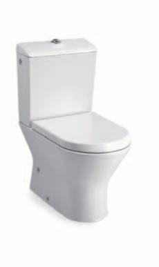 NEXO Kúpeľňový komplet 7327646000 Rohové umývadlo 50 cm s inštalačnou sadou 7342640000 WC misa kombi, hlboké splachovanie, vario odpad, vrátane inštalačnej