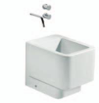 Element Kúpeľňový komplet 7342577000 WC misa kombi, hlboké