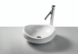 URBI Umývadlové misy 7327225000 Umývadlová misa Urbi 1, 45 cm, s priepadom, odporúča sa vysoká umývadlová stojančeková batéria alebo batéria nástenná 7327228000 Umývadlová misa Urbi 3, 58 40 cm, s