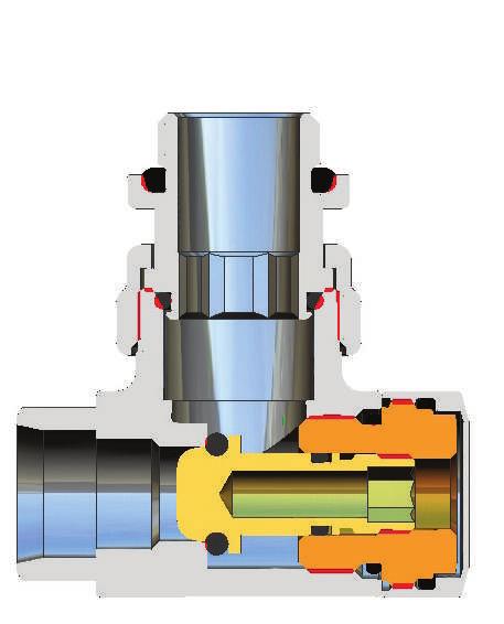 Technický popis HERZ-Termostatická hlavice DE LUXE s kapalinovým čidlem (hydrosenzorem) pro termostatické ventily DE LUXE. Poloha 0, nastavitelná protimrazová ochrana, připojovací matky pochromované.