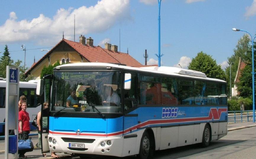 Obrázek 6: Autobusy používané pro přepravu osob Zdroj: autor 1.3.
