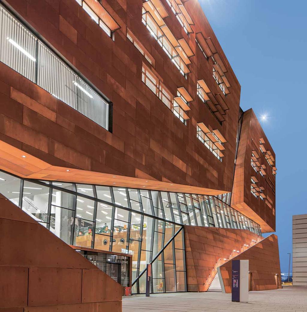 we think buildings DELTA je specialistou na projekty trvale udržitelných staveb ve zdravotnictví, objektů pro vzdělávací účely, průmysl, administrativu, bytovou výstavbu a objektů