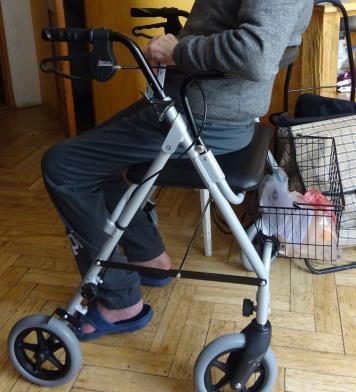 Díky této podpoře byl zajištěn provoz služby, pro naše klienty byly zakoupeny kompenzační pomůcky (čtyřkolové chodítko, křeslo do sprchy), didaktické pomůcky a audioknihy pro seniory a odborná