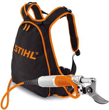 So silným motorom STIHL 4-MIX, antivibračný systém, automatická dekompresia. Zdvih.