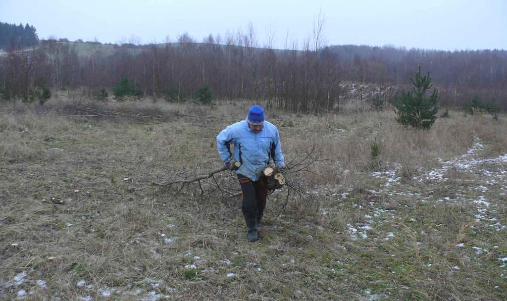 2.6.11 Vílanecká střelnice Bývalá Vílanecká střelnice se nachází mezi obcemi Vílanec a Popice.