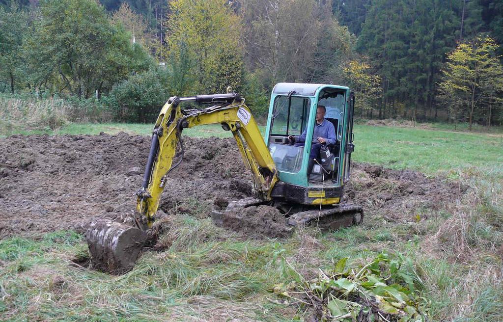 V roce 2014 zde bylo s podporou programu PPK provedeno mozaikovité ruční kosení po letech na ploše cca 2840 m 2 a strojně byla na botanicky