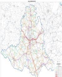 Pro život obyvatel je největší zátěží vysoká intenzita dopravy na I/50 (viz následující tabulka).