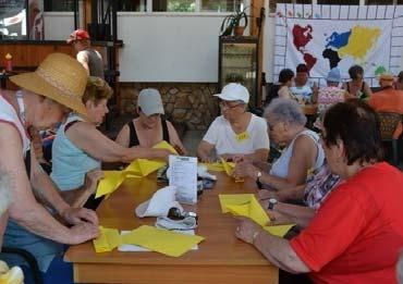 V červenci se uskutečnil historicky první ročník týdenního pobytového táboru pro liberecké seniory. Ve sportovně rekreačním areálu Ráj Srbsko se ho zúčastnilo 50 seniorů.