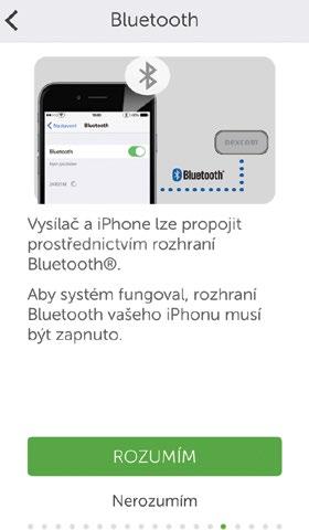 11a Potvrďte, že je zapnuto rozhraní Bluetooth.