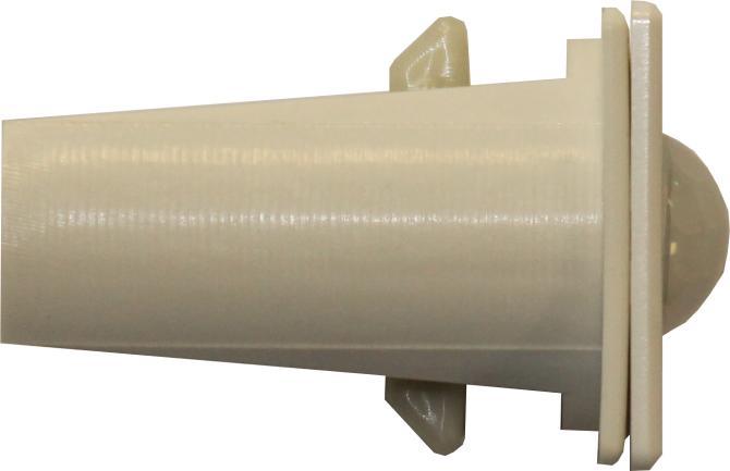 Eltech Control s.r.o. katalógovy list IO-MOT 6 Montážny otvor je kruhového tvaru s priemerom 40mm a min. hĺbkou 60mm.