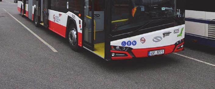 Autobusy jsou vybaveny výkonnými motory DAF a jsou opatřeny automatickou převodovkou. Motory splňují nejpřísnější normu Euro 6.
