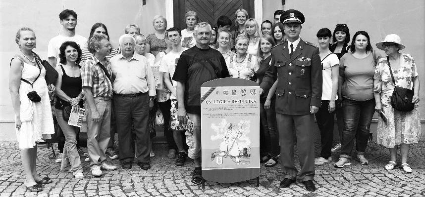 Sdružení Čechů z Volyně a jejich přátel 2 3/2018 14. července: ráno odjezd do Žitomíru, ubytování, prohlídka města, večer společná hostina s krajanským žitomírským spolkem. 15.