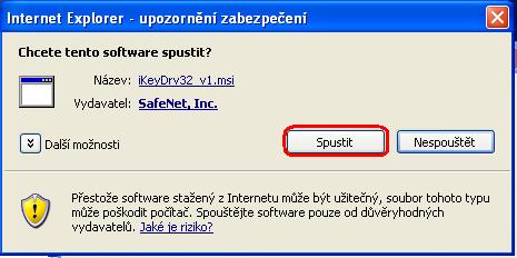 2. Program Vás vybídne k zadání adresáře pro uložení souboru zadejte adresáž a klikněte na tlačítko Uložit. Název ani typ souboru neměňte!!! 3.