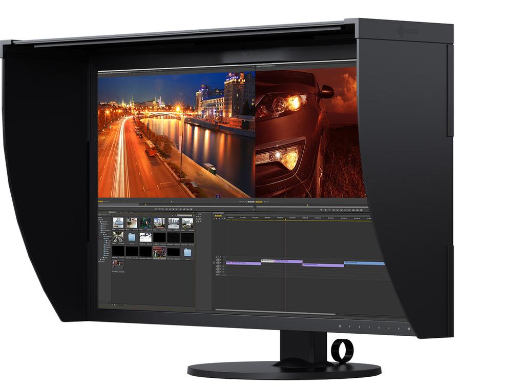 CG319X Vaše výhody S rozlišením 4096 2160 bodů je CG319X ideálním monitorem pro zpracování a přirozené zobrazení materiálu DCI 4K.