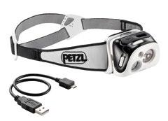 PETZL.CZ REACTIK Díky světelnému výkon 220 lumenů je čelovka REACTIK vhodná pro dynamické, intenzivní aktivity.