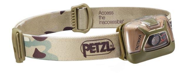 PETZL.CZ TACTIKKA Čelovka určená pro aktivity, u ktrých je vyžadovány diskrétnost a nenápadnost (rybaření, lov, pozorování přírody...). TACTIKKA nabízí světelný výkon 200 lumenů.