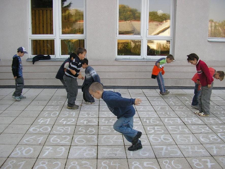 Ukázka pohybové aktivity